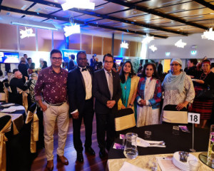 ICSOA's Dr Quasim Chelat won the Volunteer of the Year Multicultural Award