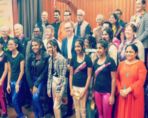ICSOA's partcipation in Holi along with Hindus for Human Rights