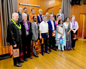 ICSOA's partcipation in Holi along with Hindus for Human Rights