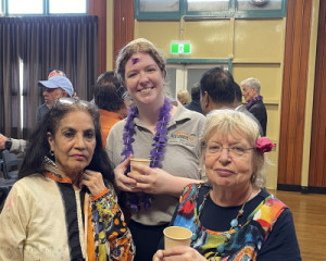 ICSOA's partcipation in Holi along with Hindus for Human Rights