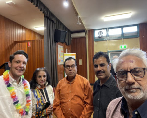 ICSOA's partcipation in Holi along with Hindus for Human Rights
