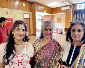 ICSOA's partcipation in Holi along with Hindus for Human Rights