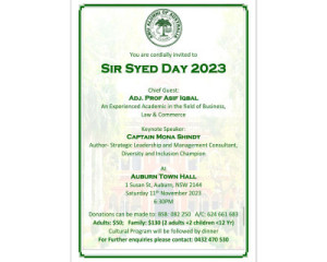 Sir Syed Day