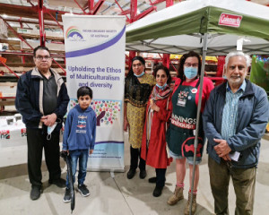 ICSOA met with Penrith Peace Group