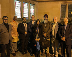 ICSOA attending Solidarity with India Covid Vigil