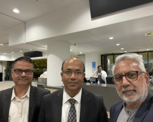 ICSOA attending Iftar arranged by Premier of NSW