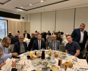 ICSOA attending Iftar arranged by Premier of NSW