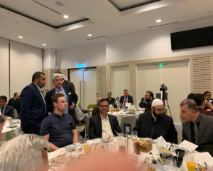 ICSOA attending Iftar arranged by Premier of NSW