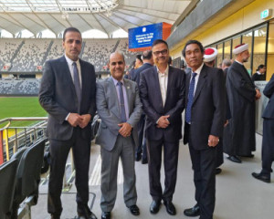 ICSOA attending Iftar arranged by Premier of NSW