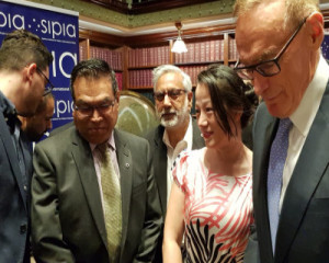 Visit of ICSOA to NSW Parliament
