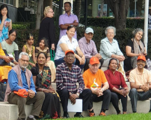 ICSOA for International Mother's Language Day in Blacktown