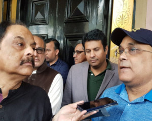 Condolence meeting for killing of innocents  in New Zealand