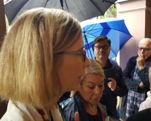 Condolence meeting for killing of innocents  in New Zealand