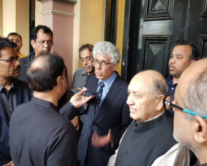 Condolence meeting for killing of innocents  in New Zealand