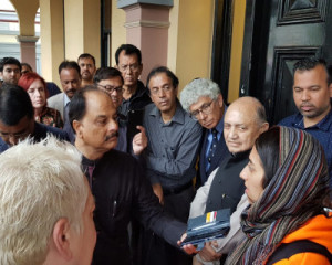 Condolence meeting for killing of innocents  in New Zealand