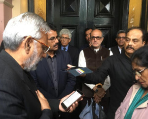 Condolence meeting for killing of innocents  in New Zealand