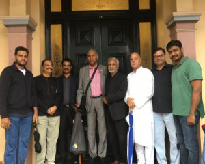 Condolence meeting for killing of innocents  in New Zealand