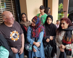 Condolence meeting for killing of innocents  in New Zealand