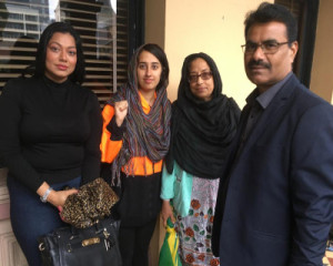 Condolence meeting for killing of innocents  in New Zealand