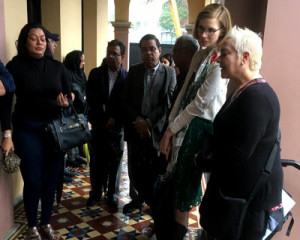 Condolence meeting for killing of innocents  in New Zealand