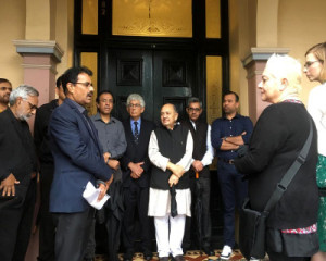 Condolence meeting for killing of innocents  in New Zealand