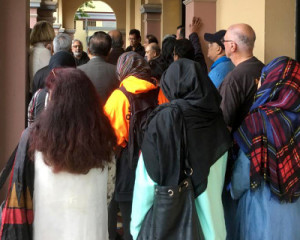 Condolence meeting for killing of innocents  in New Zealand