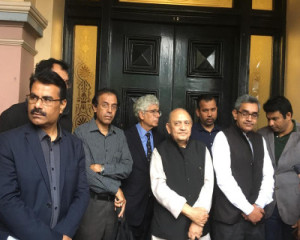 Condolence meeting for killing of innocents  in New Zealand