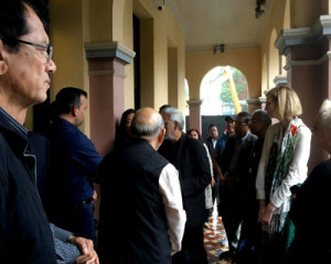 Condolence meeting for killing of innocents  in New Zealand