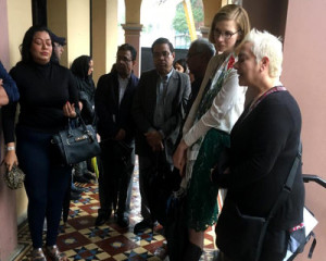 Condolence meeting for killing of innocents  in New Zealand