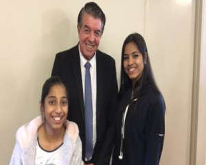 Partnership with Australian Red Cross and MEFF 2018