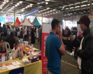 Partnership with Australian Red Cross and MEFF 2018
