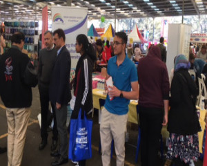 Partnership with Australian Red Cross and MEFF 2018