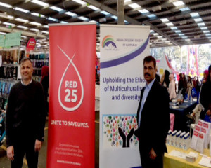 Partnership with Australian Red Cross and MEFF 2018