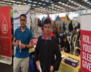Partnership with Australian Red Cross and MEFF 2018