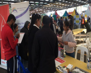 Partnership with Australian Red Cross and MEFF 2018