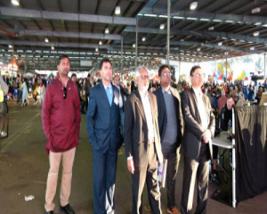 Partnership with Australian Red Cross and MEFF 2018