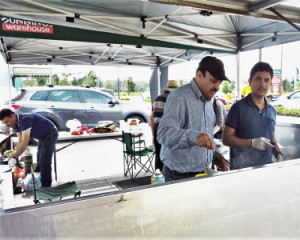 BBQ event