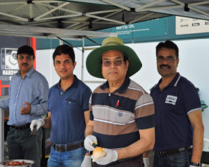 BBQ event