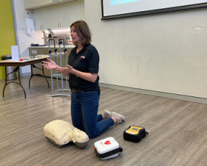 ICSOA Health CPR Event