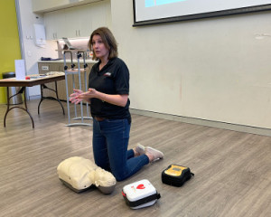 ICSOA Health CPR Event