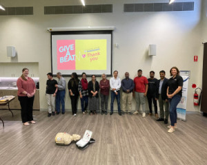 ICSOA Health CPR Event