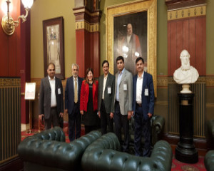 ICSOA-Visit of Mr Murtaza Ali to NSW Parliament