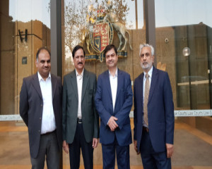 ICSOA-Visit of Mr Murtaza Ali to NSW Parliament