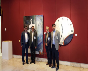 ICSOA-Visit of Mr Murtaza Ali to NSW Parliament