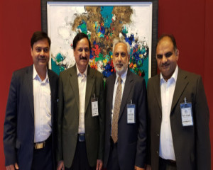 ICSOA-Visit of Mr Murtaza Ali to NSW Parliament