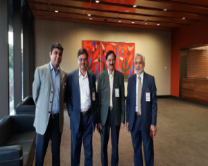 ICSOA-Visit of Mr Murtaza Ali to NSW Parliament