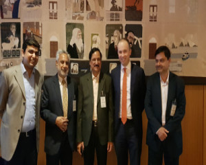 ICSOA-Visit of Mr Murtaza Ali to NSW Parliament