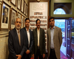 ICSOA-Visit of Mr Murtaza Ali to NSW Parliament