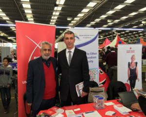 Partnership with Red Cross and MEFF