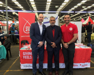 Partnership with Red Cross and MEFF